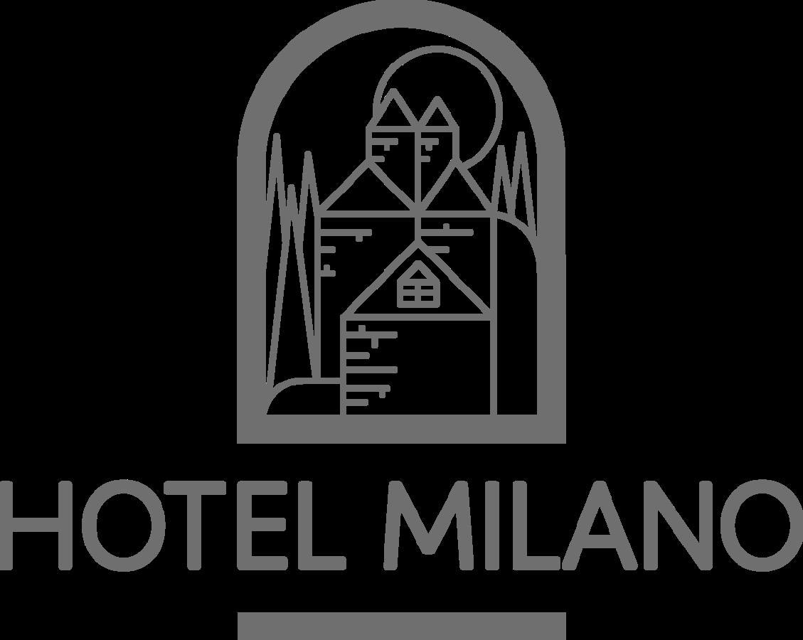 Hotel Ristorante Milano Вермилио Екстериор снимка